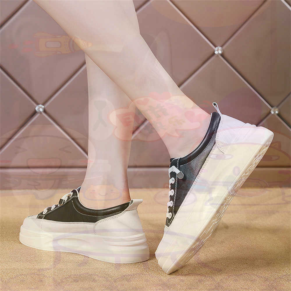 Best Tech Office Accessories - Chunky Loafers met veters Dames Skateboarden