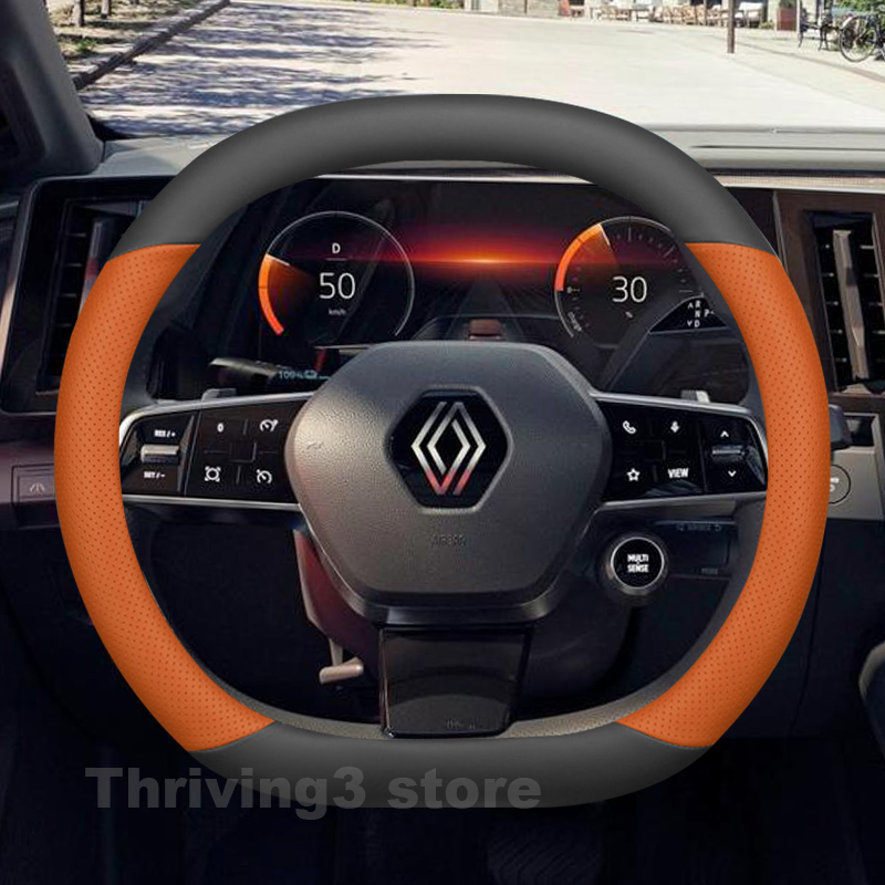 Tech Accessories Hub - Auto Stuurhoes Voor Renault Megane e