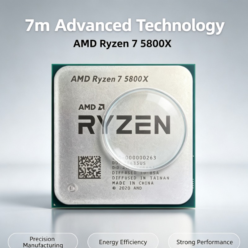 Amd Cpu Ryzen 7 - Professionele rendering-werkstation met dedicated desktopprocessor Ryzen