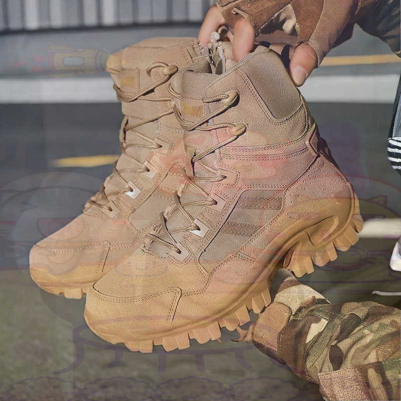 Best Tech Office Accessories - Tan Long Barrel Deadlift Casual Sneakers