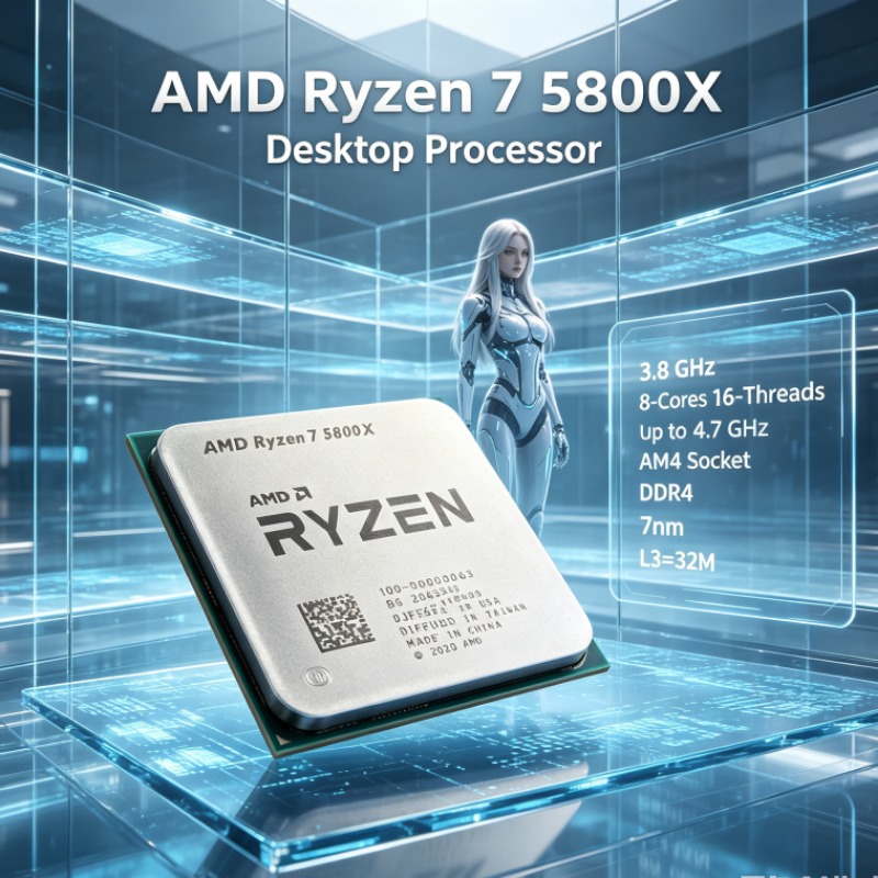 Amd Cpu Ryzen 7 - AMD Ryzen 7 5800X R7 5800X