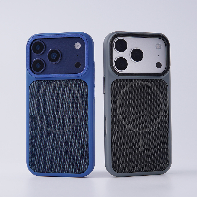 Tech Accessories Hard Case - Originele Tech Geweven Canvas Magnetische Animatie