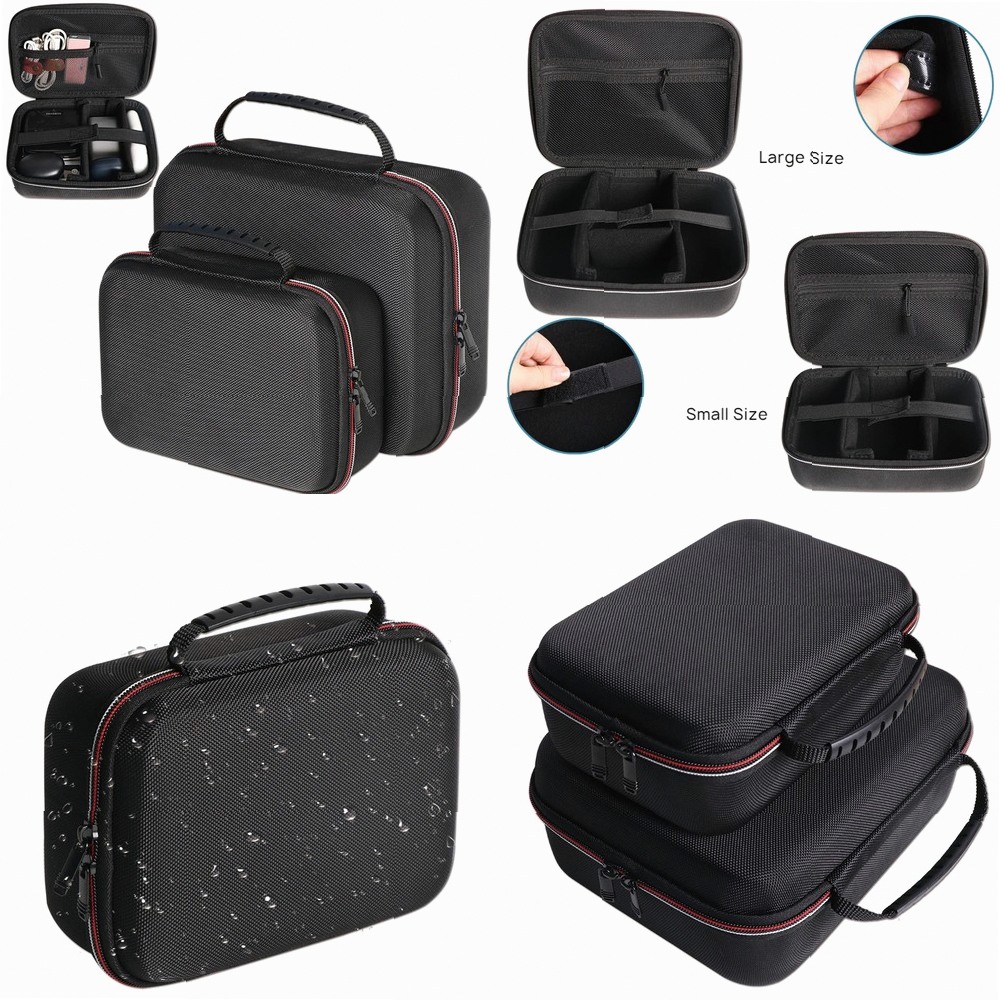 Tech Accessories Hard Case - EVA harde koffer voor digitale apparaten,