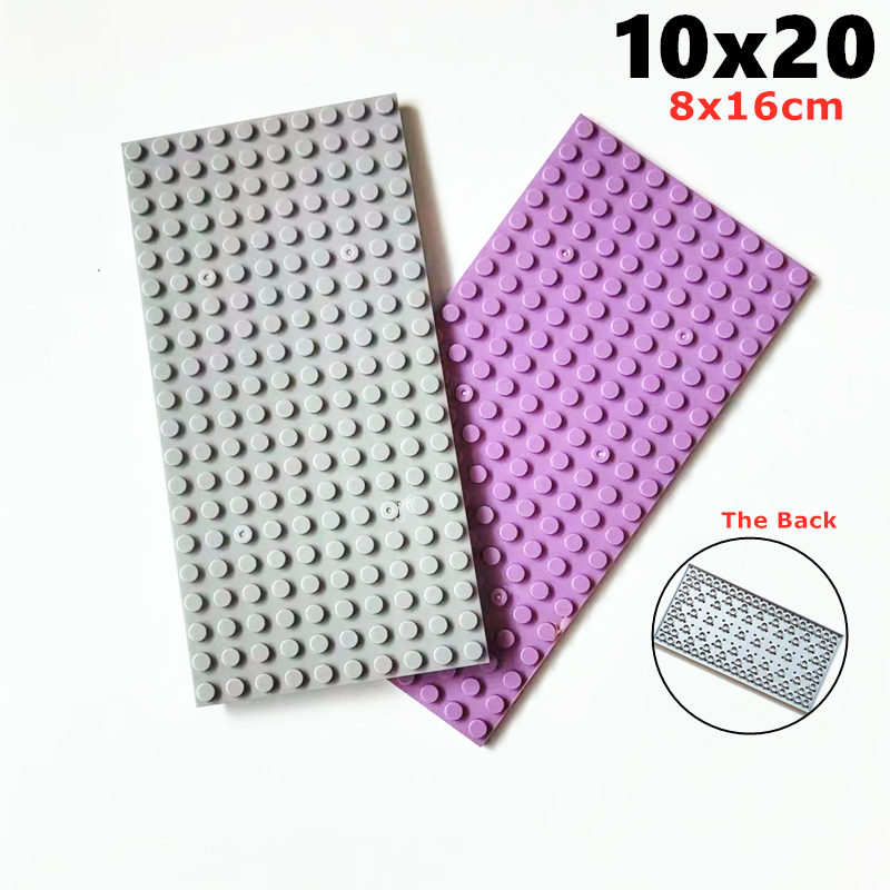 Tech Accessories Ideas - 4 Stuks Plaat 10x20 MOC Grondplaat