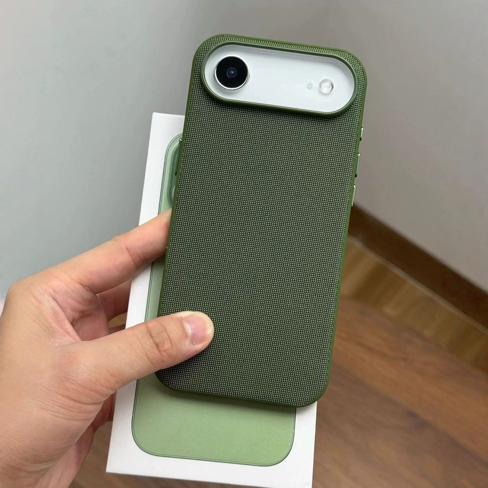 Tech Accessories Hard Case - Originele Tech Geweven Stoffen Magnetische Telefoonhoes