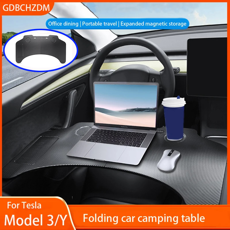 Tech Accessories For Office Desk - Voor Tesla Model Y Juniper 2025