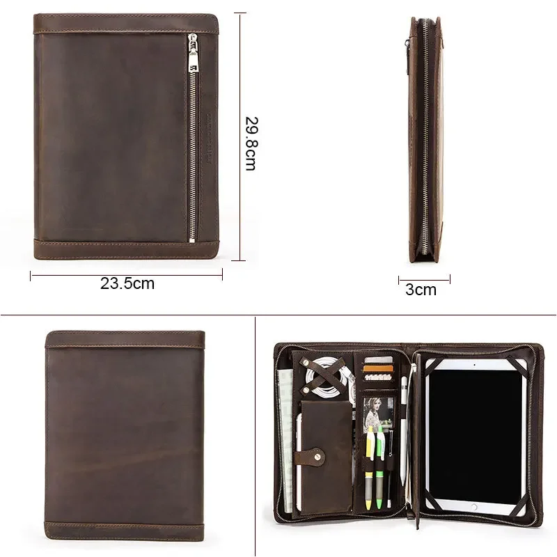 Tech Accessories Tablet - Penhouder Datakabel Telefoonorganizer Tech-accessoire Leren tablet-opbergtas