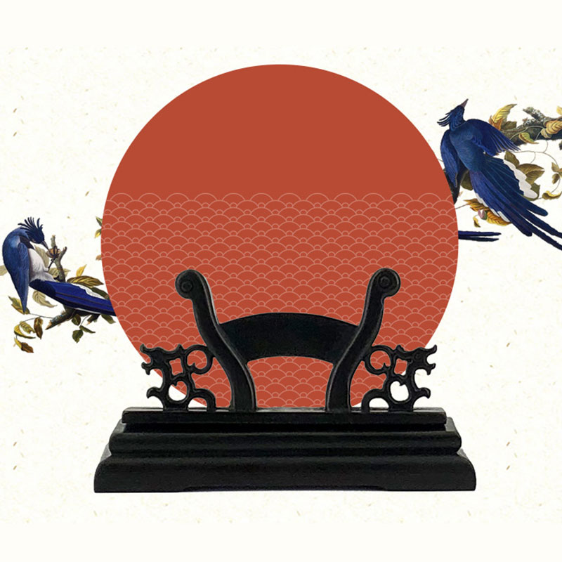 Tech Accessories For Office Desk - Vintage Art Style Opvouwbare Fan Stand