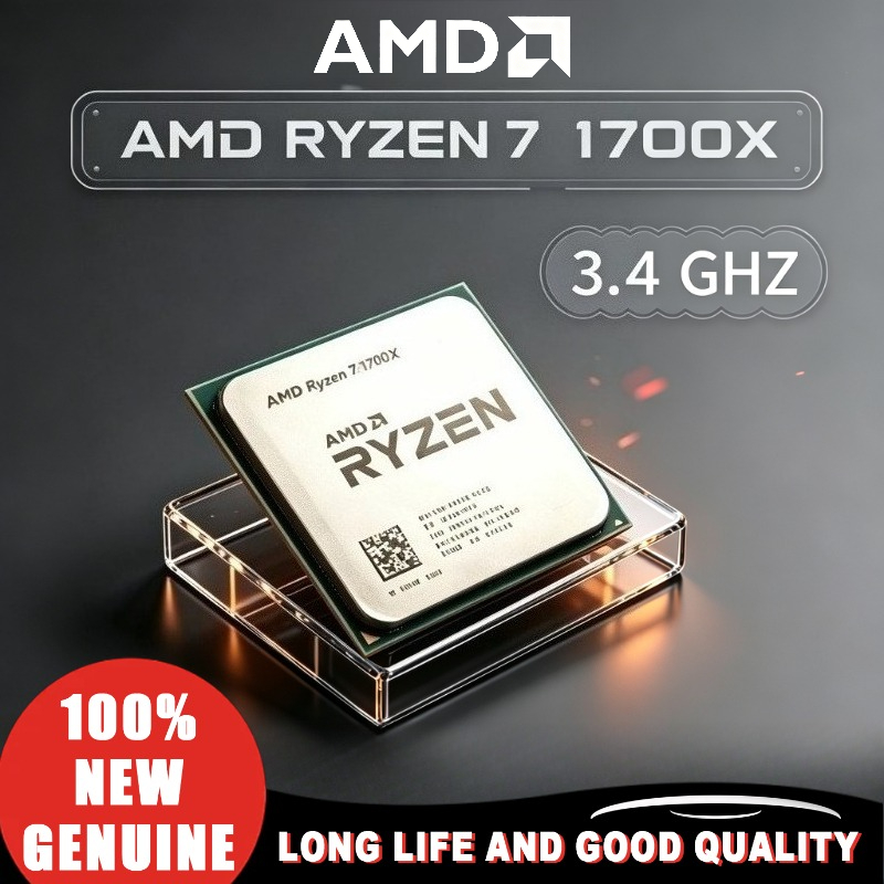 Amd Cpu Ryzen 7 - AMD Ryzen 7 1700X Acht-Core 3.4