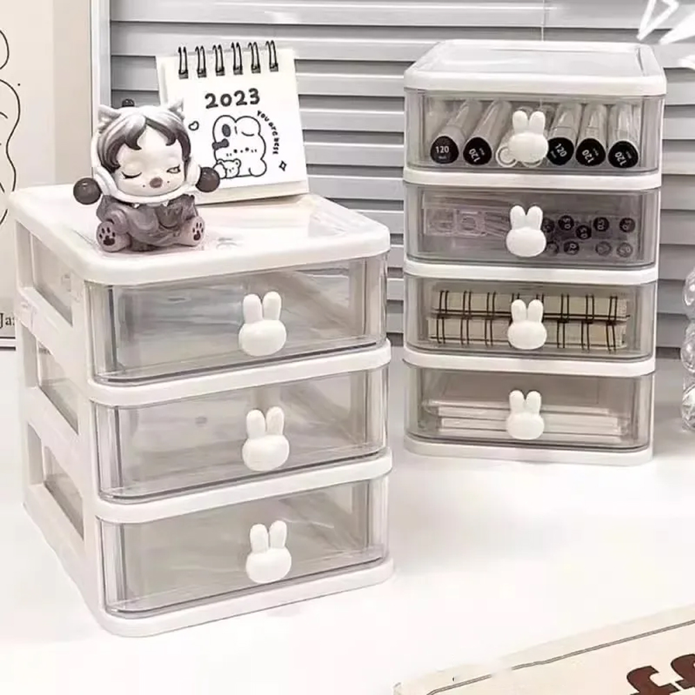 Tech Accessories For Office Desk - Huishoudelijke tafelorganizer Studentenbureaulade Box Penhouder Schattig