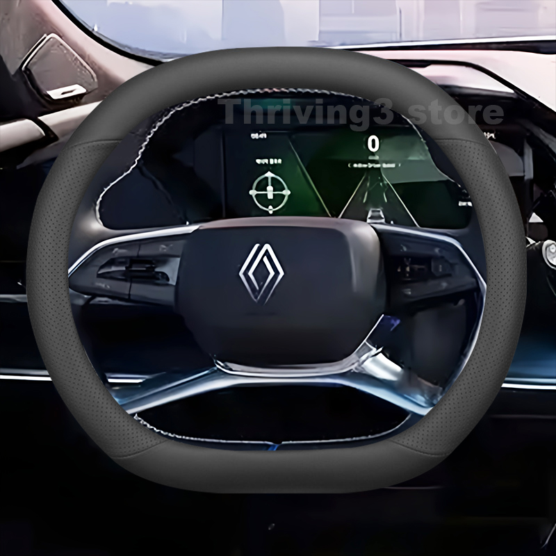 Lederen auto stuurwielhoes voo - Tech Accessories Hub recensie en prijs