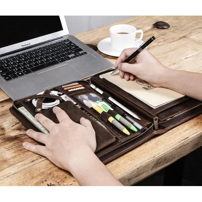 Leren tablet-opbergtas voor Ap - Tech Accessories Tablet recensie en prijs