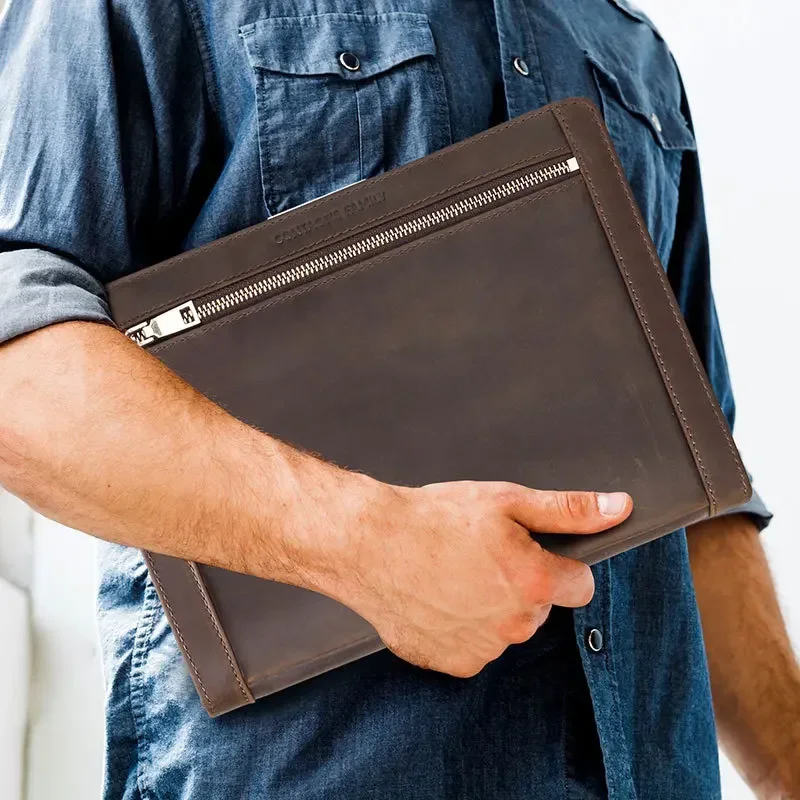 Leren tablet-opbergtas voor Ap - Tech Accessories Tablet recensie en prijs