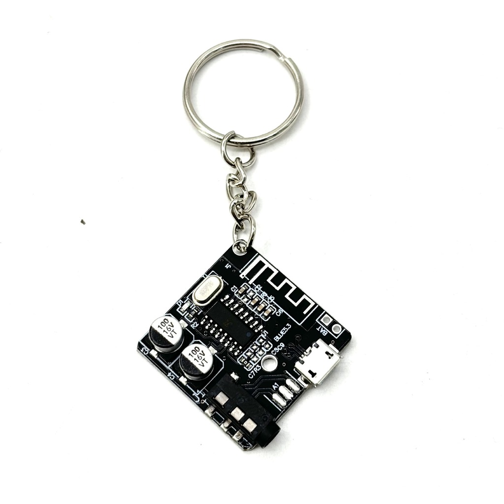 Metalen tas hanger Tech esthet - Tech Keychain Accessories recensie en prijs