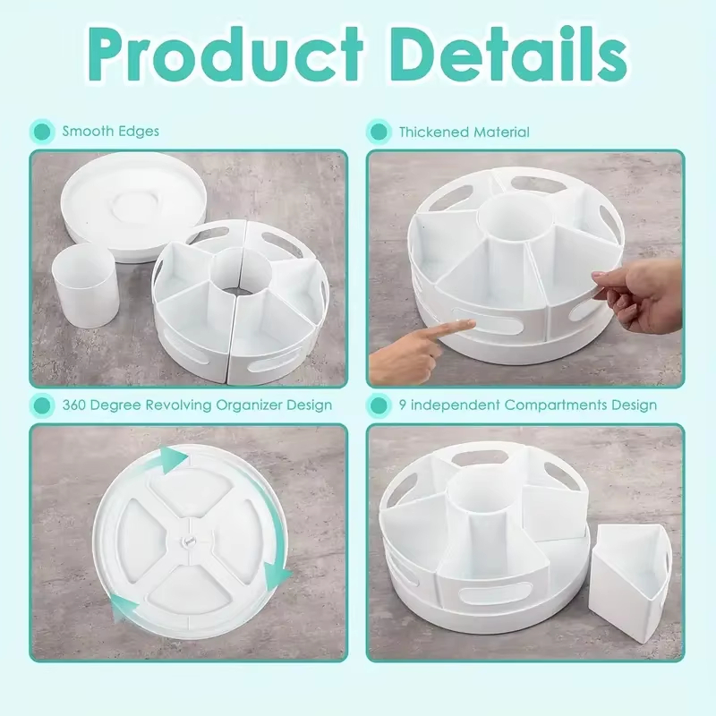 360 °   Draaibare bureau-organ - Tech Accessories For Office Desk recensie en prijs