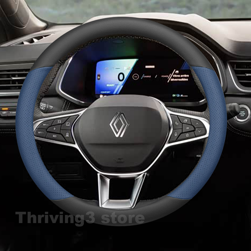 Lederen Auto Stuurhoes Voor Re - Tech Accessories Hub recensie en prijs
