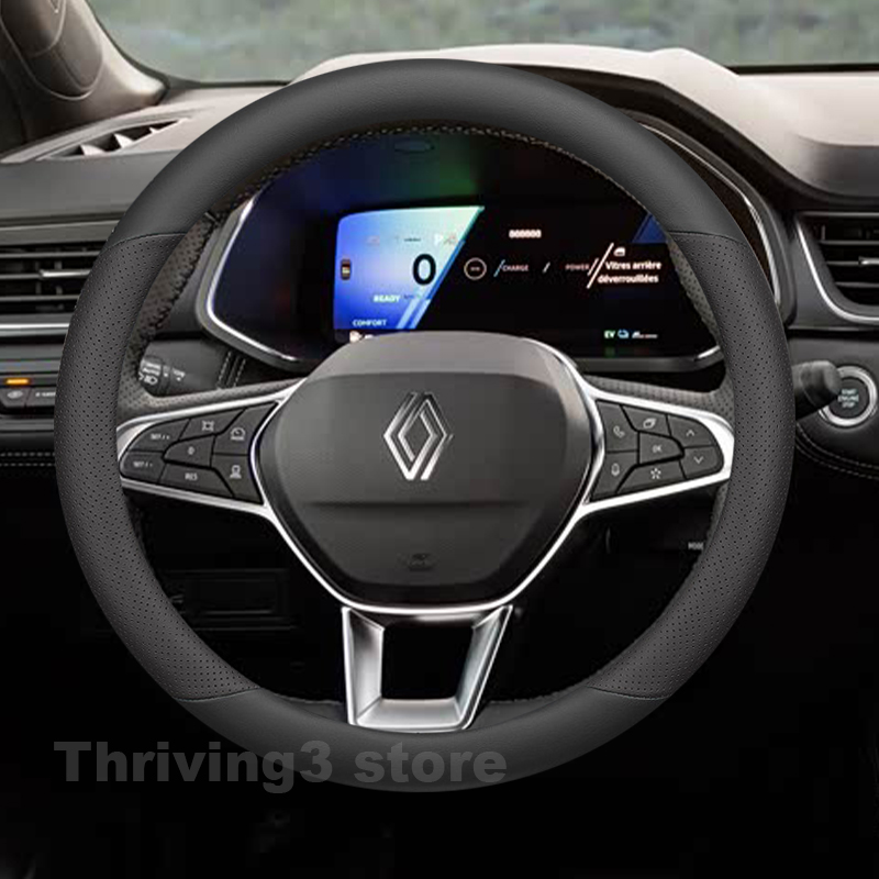 Lederen Auto Stuurhoes Voor Re - Tech Accessories Hub recensie en prijs