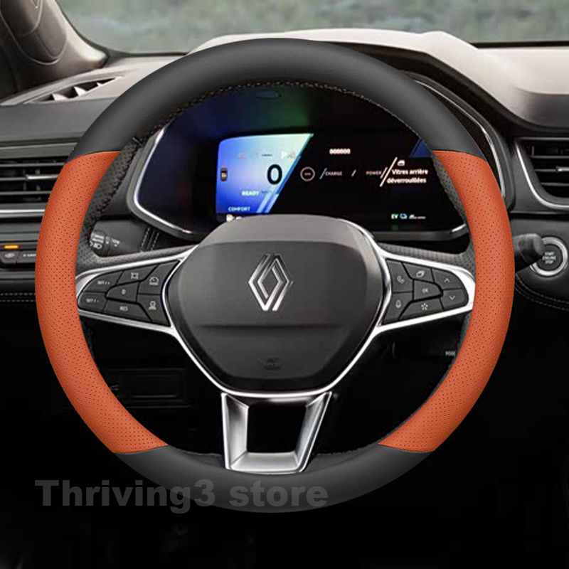 Lederen Auto Stuurhoes Voor Re - Tech Accessories Hub recensie en prijs