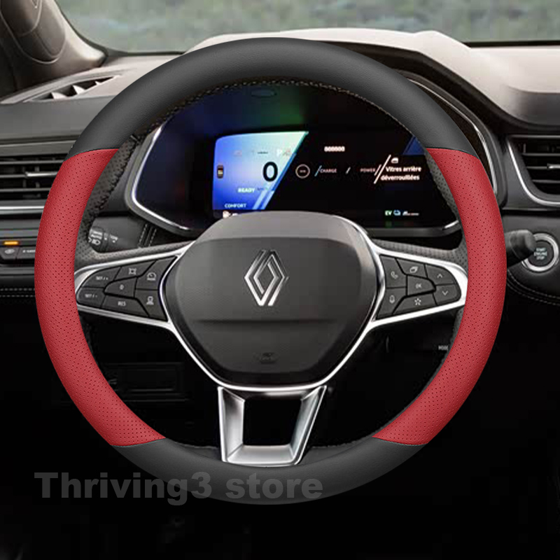Lederen Auto Stuurhoes Voor Re - Tech Accessories Hub recensie en prijs