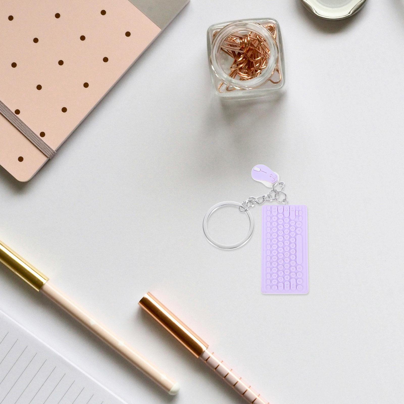 Mini-toetsenbord en muis sleut - Tech Keychain Accessories recensie en prijs