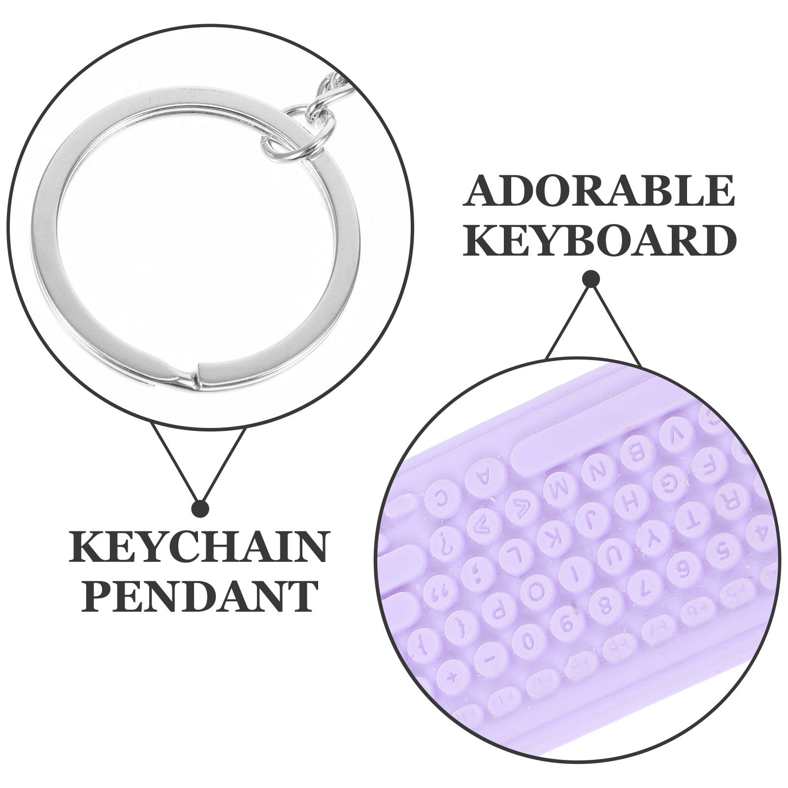 Mini-toetsenbord en muis sleut - Tech Keychain Accessories recensie en prijs