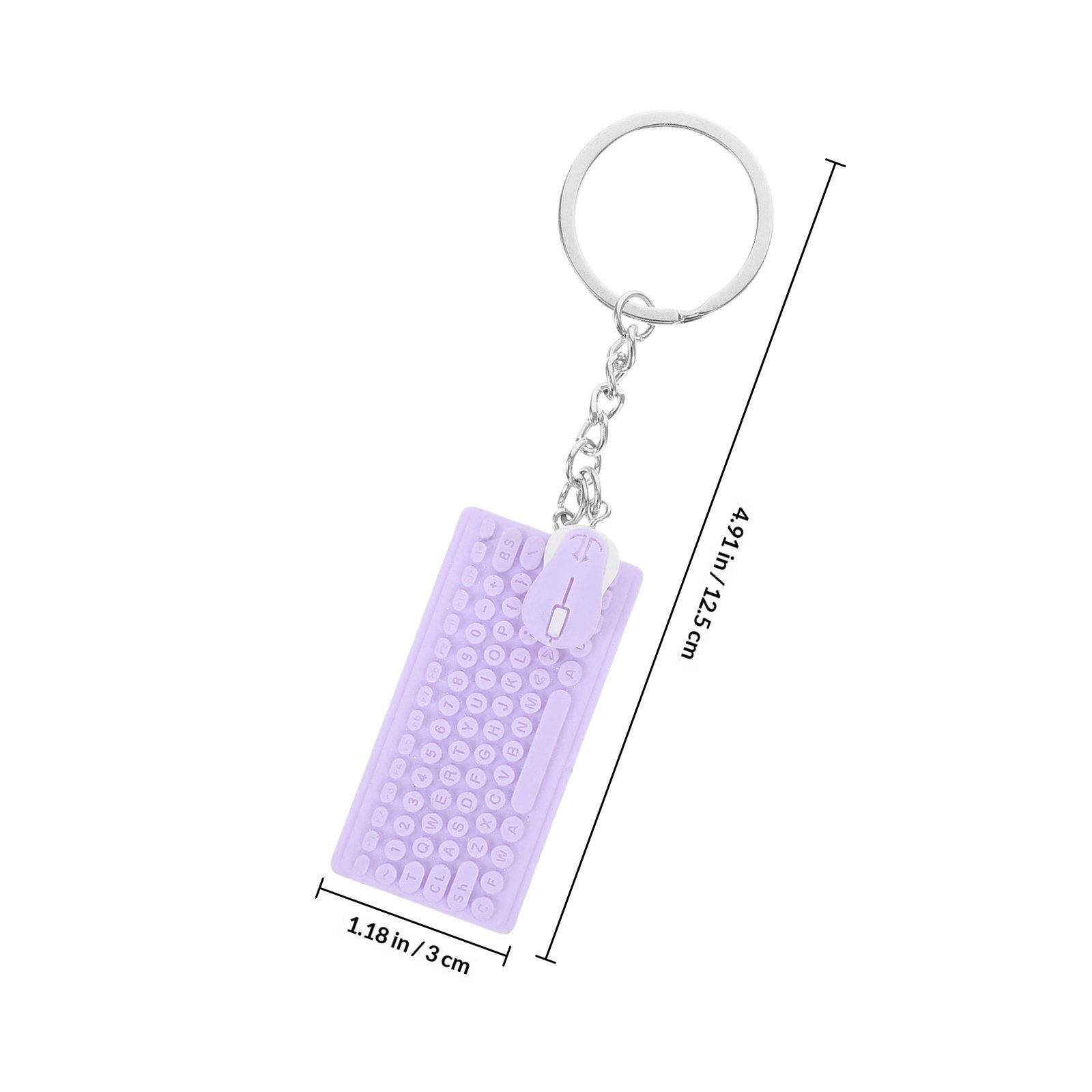 Mini-toetsenbord en muis sleut - Tech Keychain Accessories recensie en prijs