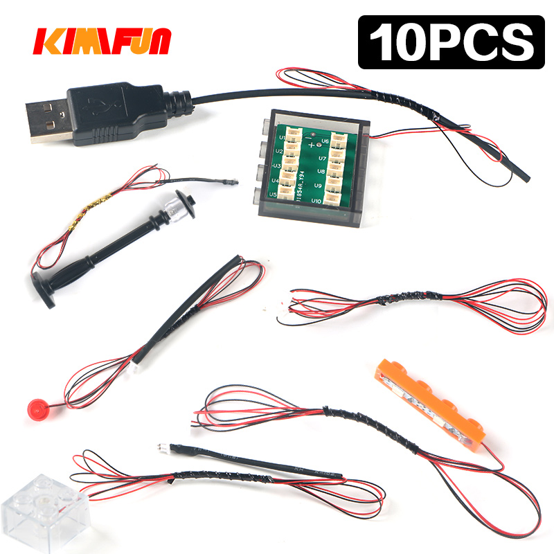 10Pcs Diy Led 2pin 1X1 Bouwste - Tech Accessories Hub recensie en prijs