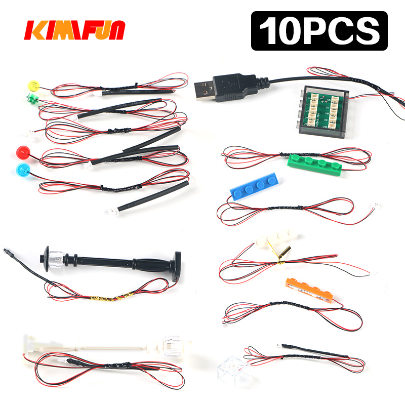 10Pcs Diy Led 2pin 1X1 Bouwste - Tech Accessories Hub recensie en prijs