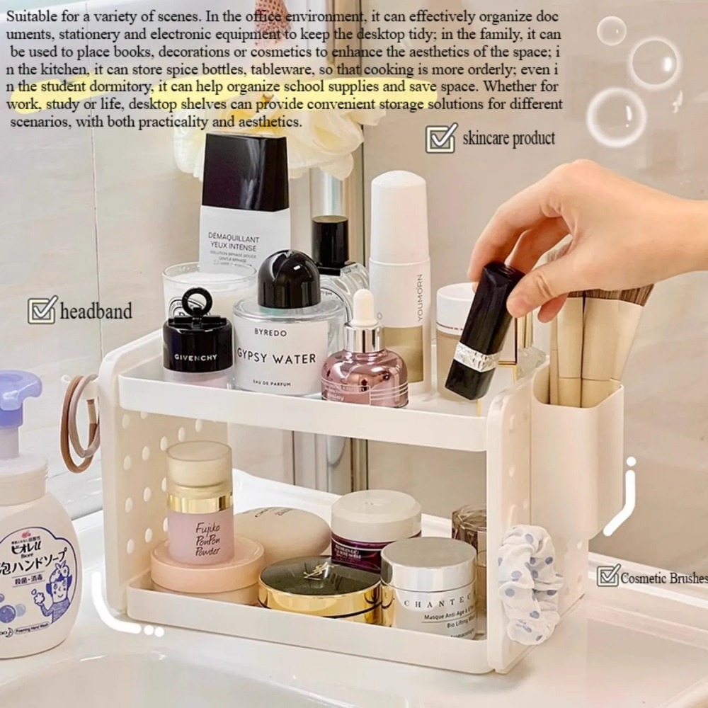 3-laags bureau-organizer, opbe - Tech Accessories For Office Desk recensie en prijs