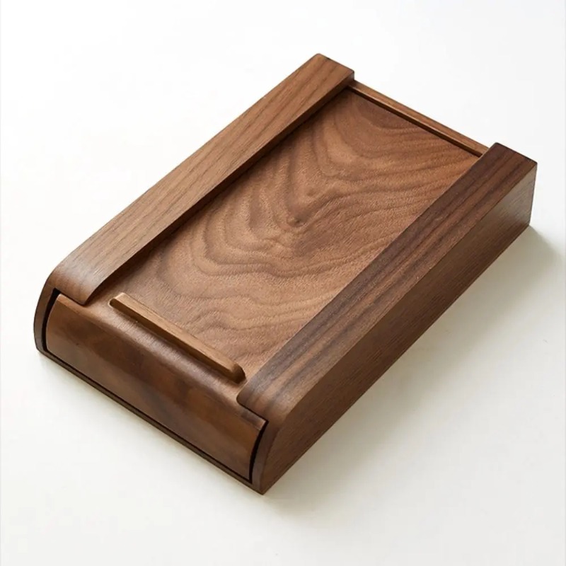 Walnoot onderbureaulade-organi - Tech Accessories For Office Desk recensie en prijs