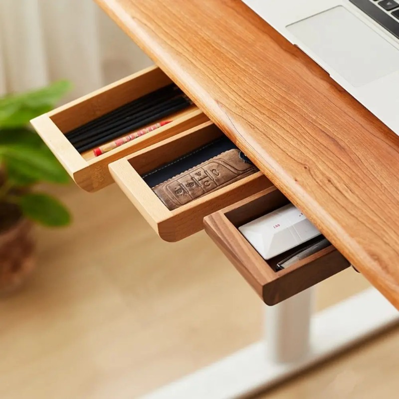 Walnoot onderbureaulade-organi - Tech Accessories For Office Desk recensie en prijs