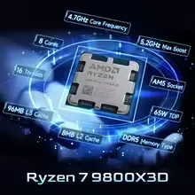 Hoge prestaties AMD Ryzen 7 98 - Amd Cpu Ryzen 7 recensie en prijs