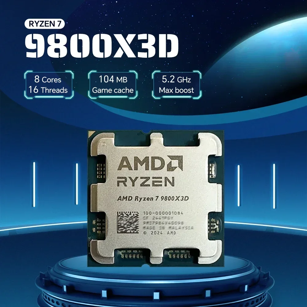 Hoge prestaties AMD Ryzen 7 98 - Amd Cpu Ryzen 7 recensie en prijs