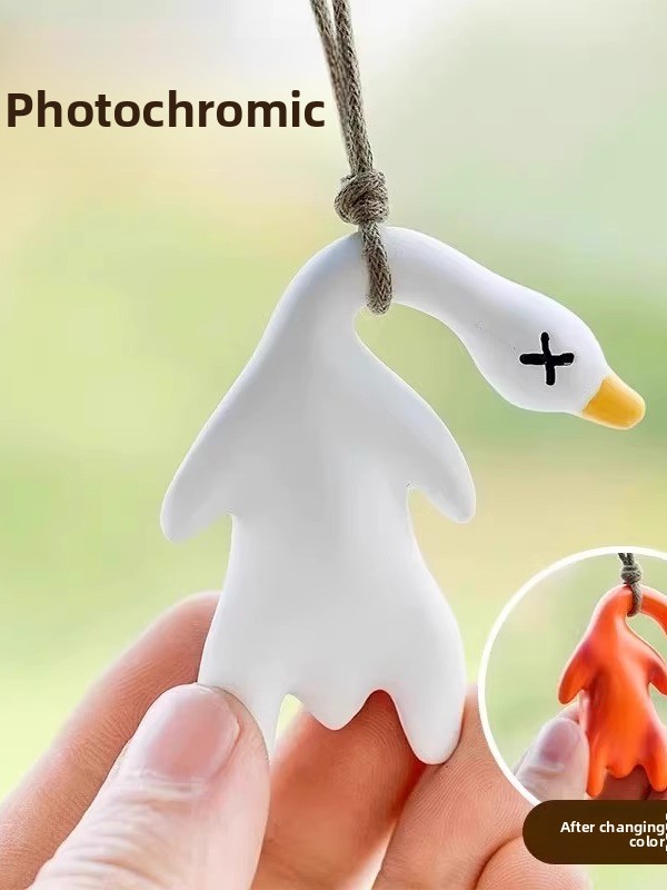 Zwarte Tech UV-reactieve gebra - Tech Keychain Accessories recensie en prijs