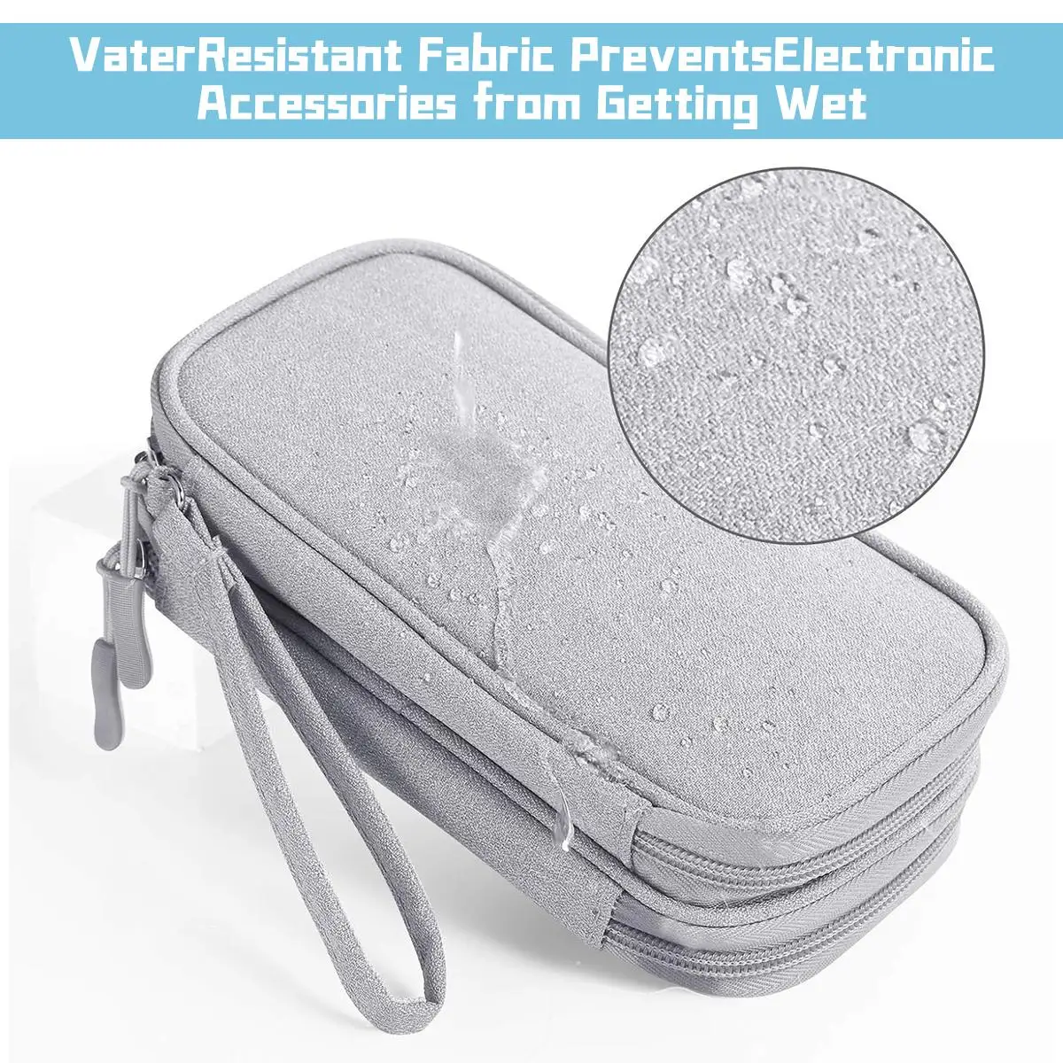 Waterdichte reiskabel-organize - Tech Accessories Hard Case recensie en prijs