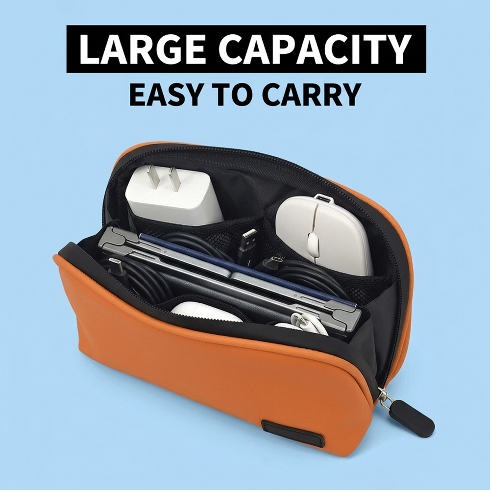 Reistas voor elektronische app - Tech Accessories Hard Case recensie en prijs