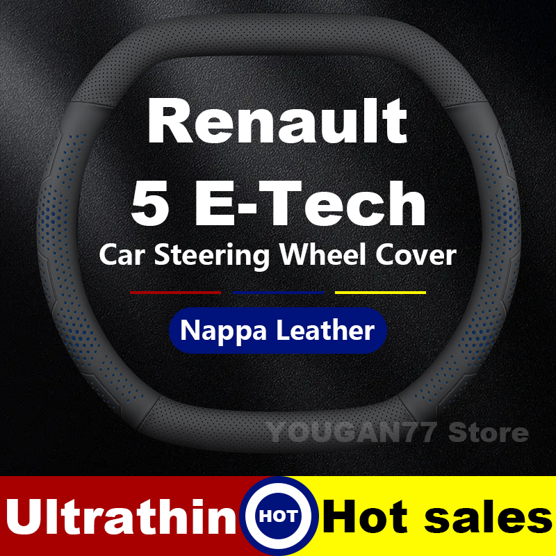 Lederen Auto Stuurhoes Voor Re - Tech Accessories Hub recensie en prijs