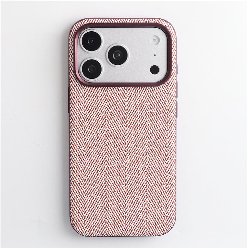 Luxe Tech Geweven Canvas MagSa - Tech Accessories Hard Case recensie en prijs