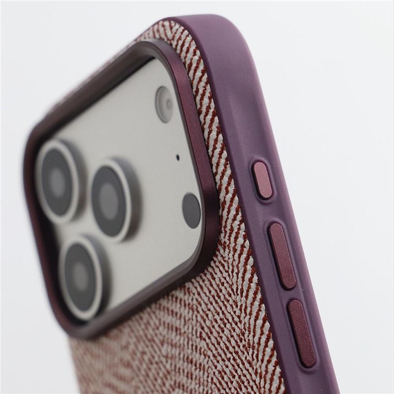 Luxe Tech Geweven Canvas MagSa - Tech Accessories Hard Case recensie en prijs