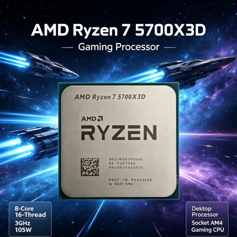 Ryzen 7 5700X3D AMD Socket AM4 - Amd Cpu Ryzen 7 recensie en prijs
