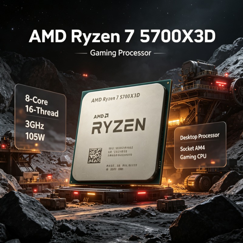 Ryzen 7 5700X3D AMD Socket AM4 - Amd Cpu Ryzen 7 recensie en prijs