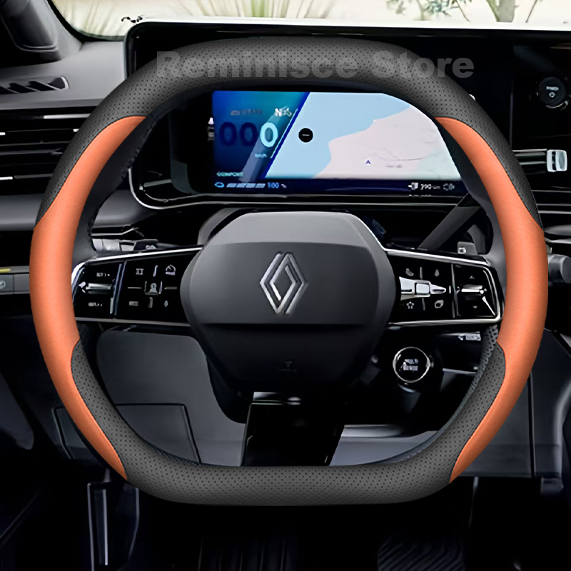 Lederen auto stuurwielhoes voo - Tech Accessories Hub recensie en prijs
