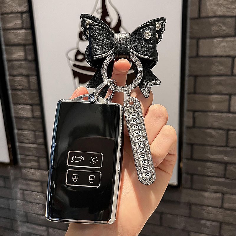 Autosleutel Case voor Renault  - Tech Keychain Accessories recensie en prijs