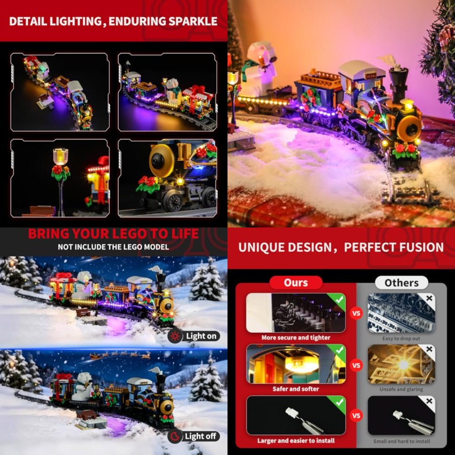 2.0 Lichtset compatibel met Le - Tech Accessories Icon recensie en prijs