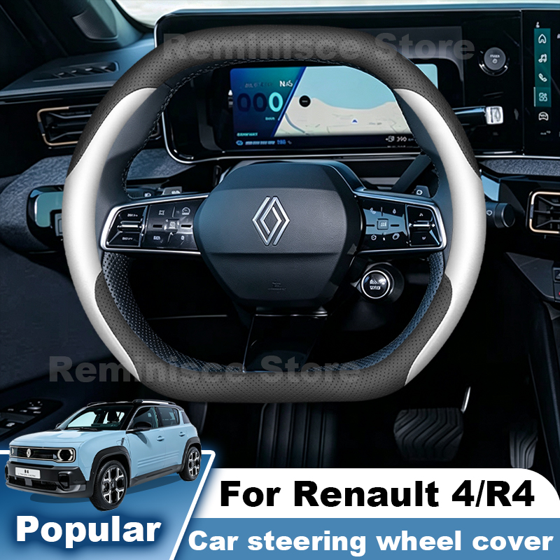 Lederen stuurhoes voor Renault - Tech Accessories Hub recensie en prijs