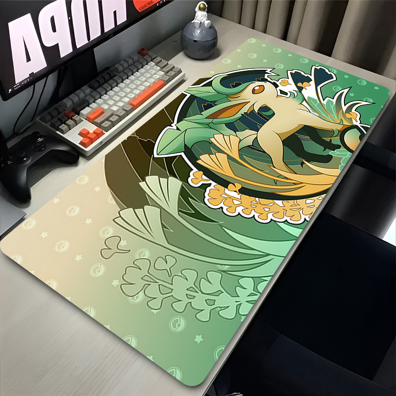 Muismat Gamer P-pokemon Leafeo - Tech Accessories For Office Desk recensie en prijs