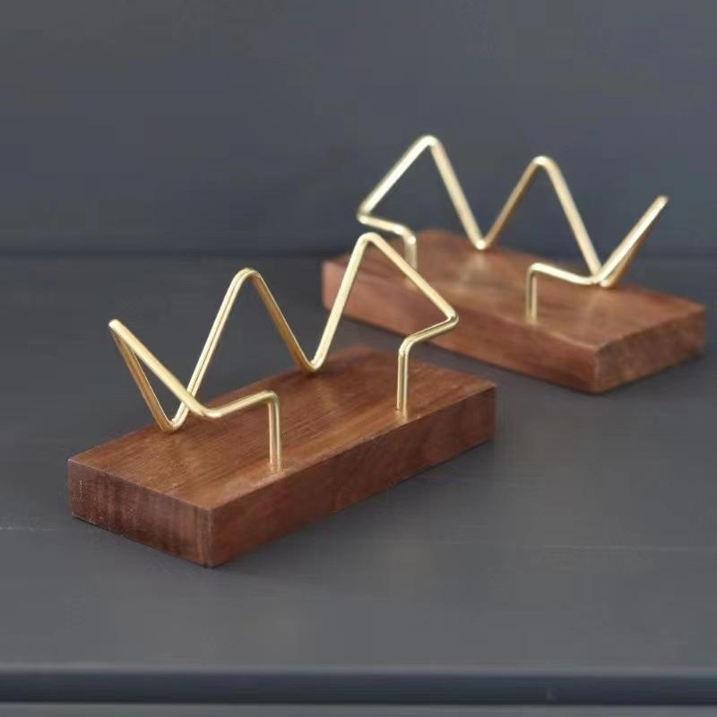 【A8】Houten visitekaartjeshoude - Tech Accessories For Office Desk recensie en prijs