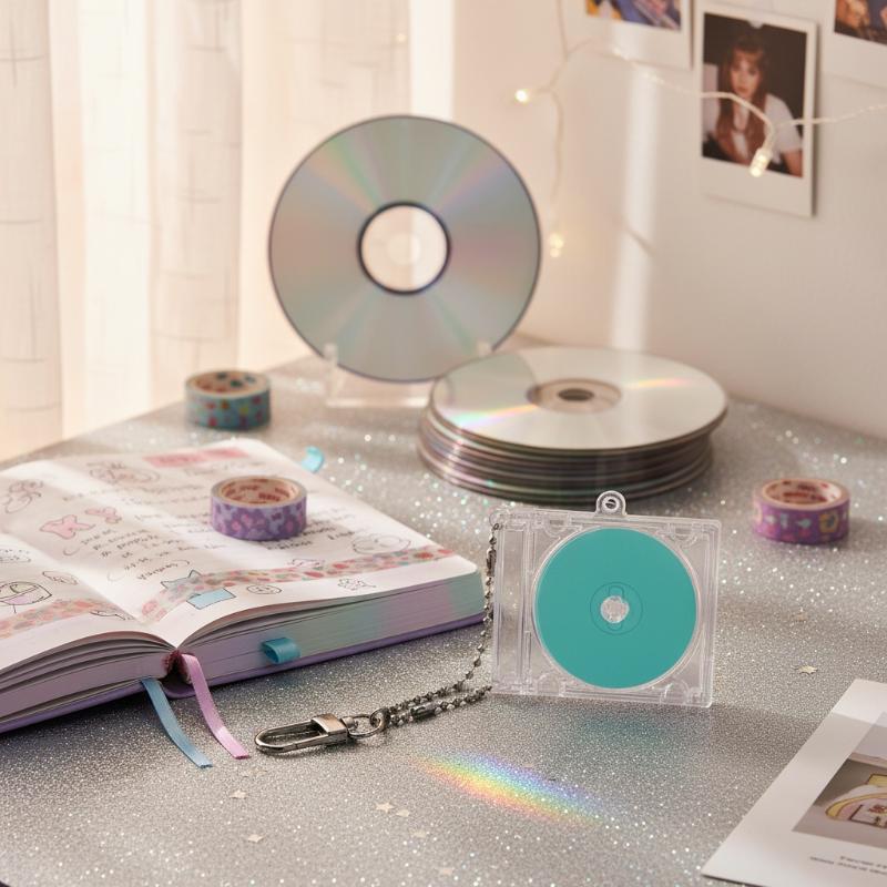 CD-hoesje sleutelhanger - Peri - Tech Keychain Accessories recensie en prijs