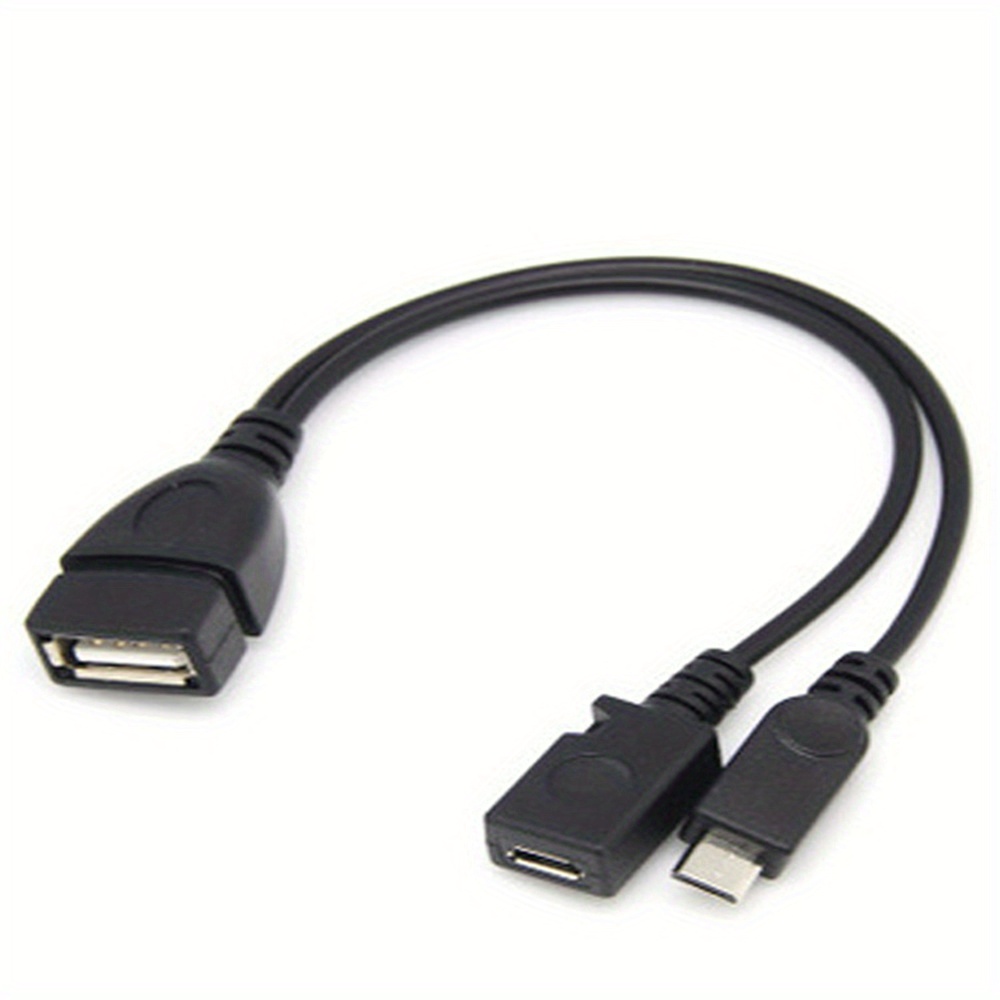 2-in-1 OTG USB naar micro-USB- - Tech Accessories Tablet recensie en prijs