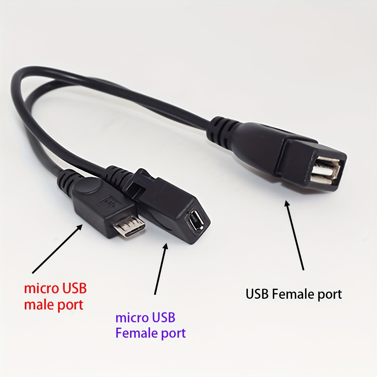 2-in-1 OTG USB naar micro-USB- - Tech Accessories Tablet recensie en prijs